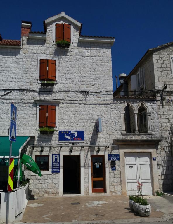 Apartments Riva Trogir Zewnętrze zdjęcie